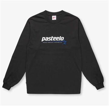 Pasteelo T-shirt Energy l/s Black